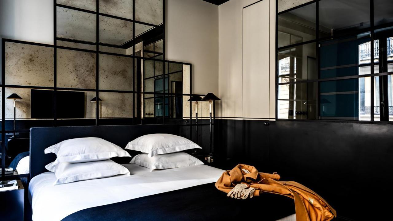 Monsieur George Hotel & Spa - Champs-Elysees Paris Eksteriør bilde A room at the Hotel 57