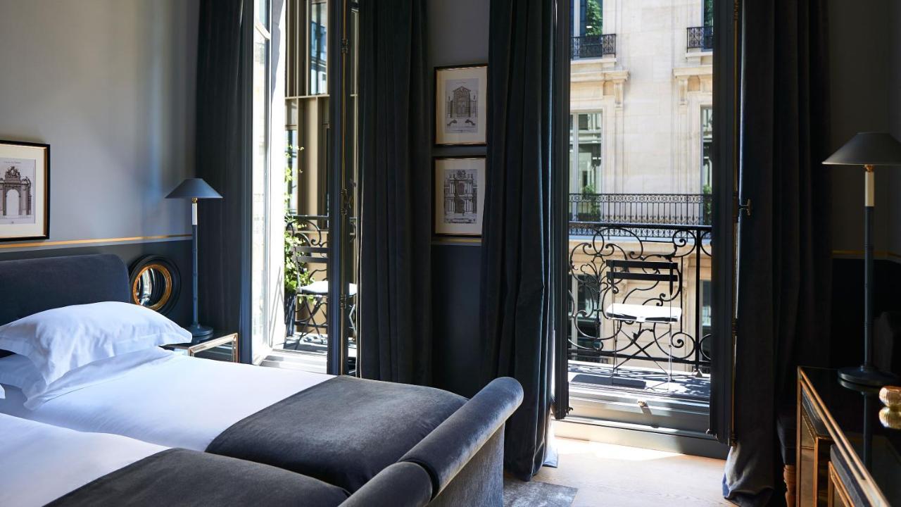 Monsieur George Hotel & Spa - Champs-Elysees Paris Eksteriør bilde A room at the Hotel 57