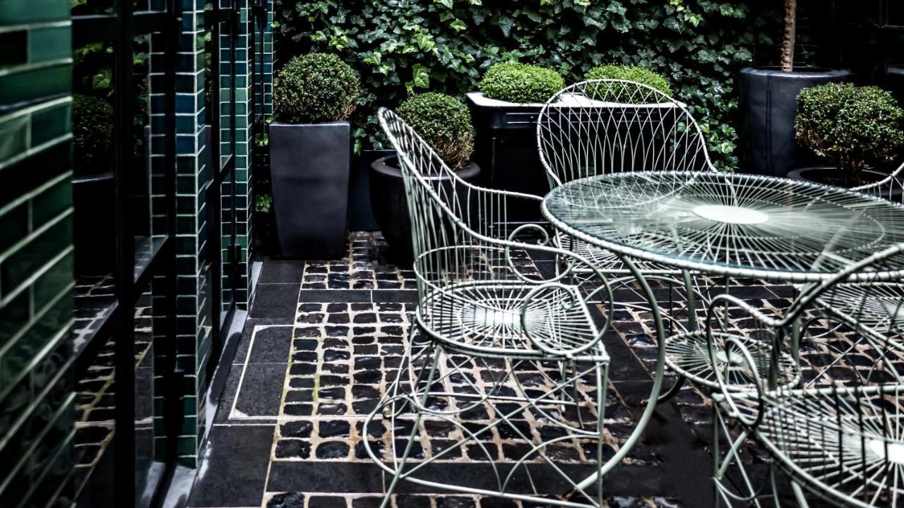 Monsieur George Hotel & Spa - Champs-Elysees Paris Eksteriør bilde The garden