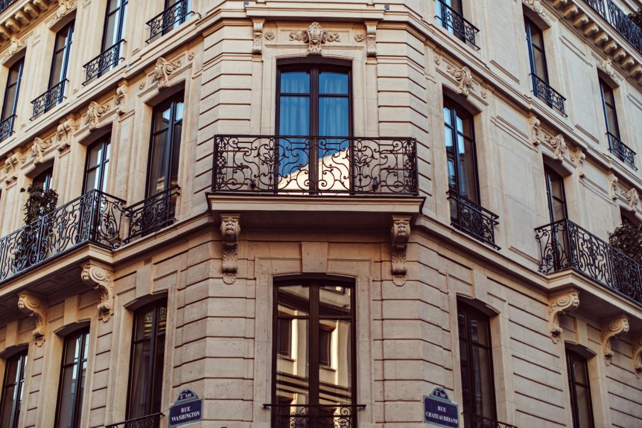 Monsieur George Hotel & Spa - Champs-Elysees Paris Eksteriør bilde The French Institute for International and Strategic Studies