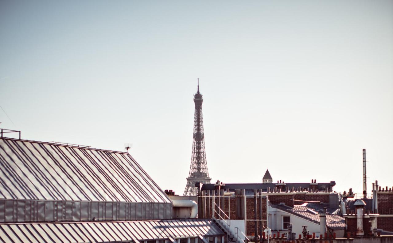 Monsieur George Hotel & Spa - Champs-Elysees Paris Eksteriør bilde The roof of the museum