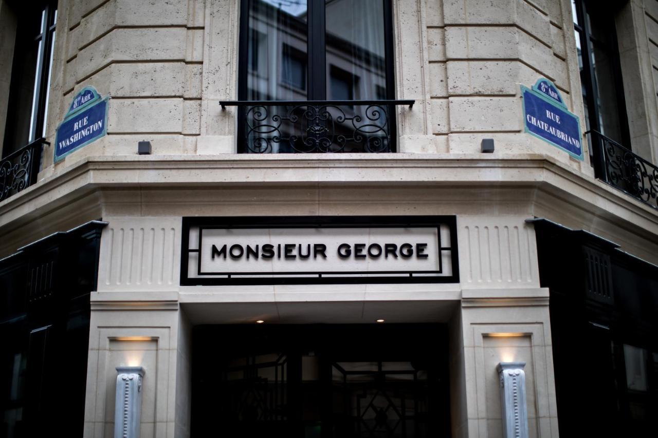Monsieur George Hotel & Spa - Champs-Elysees Paris Eksteriør bilde Monsieur George
